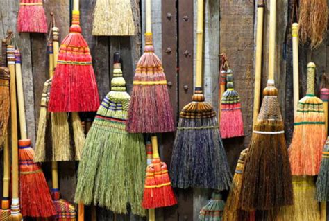 The broomstick and its meaning in the context of witchcraft